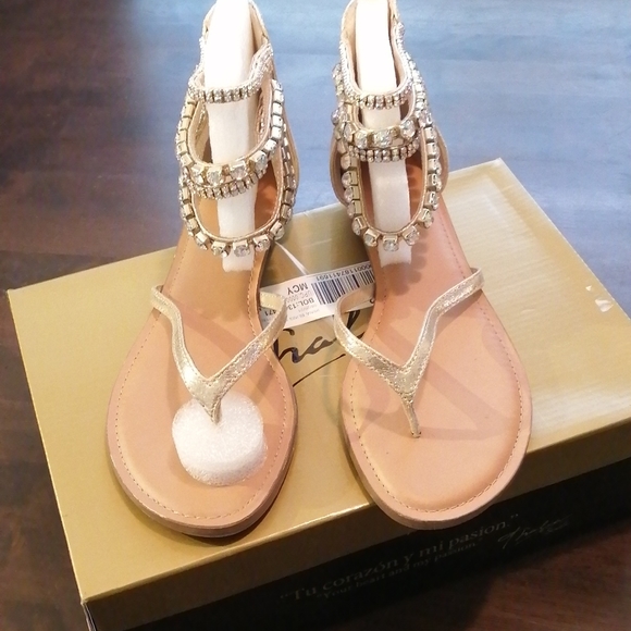 Thalia Sodi Irina Bling Sandals - Picture 3 of 9